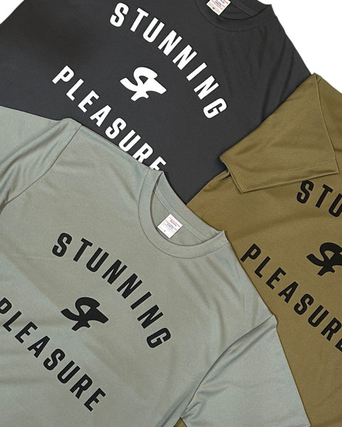 Stunning Foil オリジナルSURF Tee (水陸両用)"pleasure"