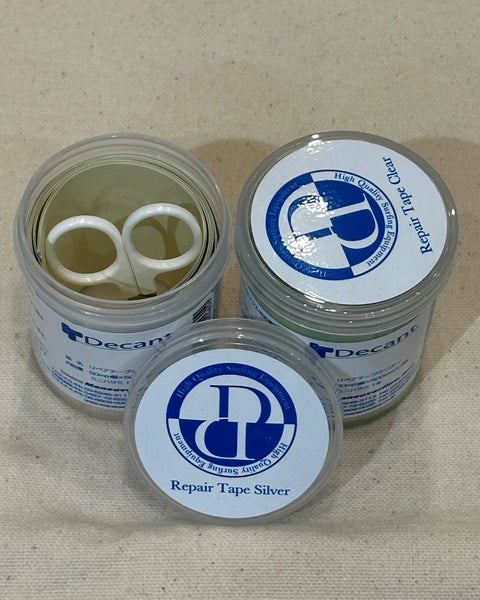 "Decant" Repair Tape