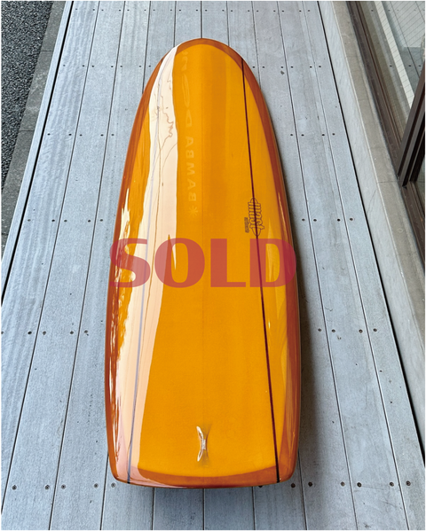 Steven Mast 6'8" HPH (Hydrodynamic Planing Hull)