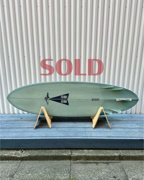 Campbell Brothers 6'4" Speed Egg B5