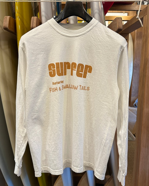 Stunning Foil オリジナル 6.1 oz Long-sleeve Tee