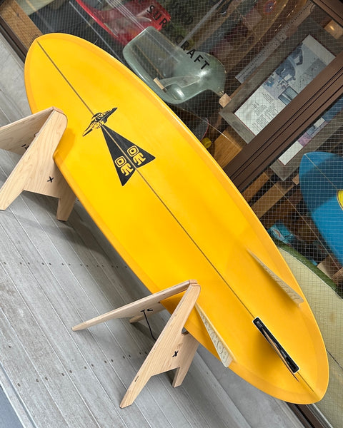 Used Campbell Brothers. 6'7" Speed Egg B3