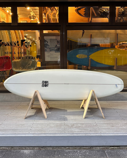 Used Campbell Brothers. 6'8" Mini Bonzer 5