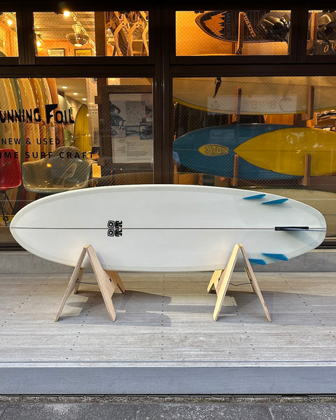 Used Campbell Brothers. 6'8" Mini Bonzer 5