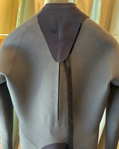 QUALITY WETSUITS オール2mm バックジップ フルスーツ