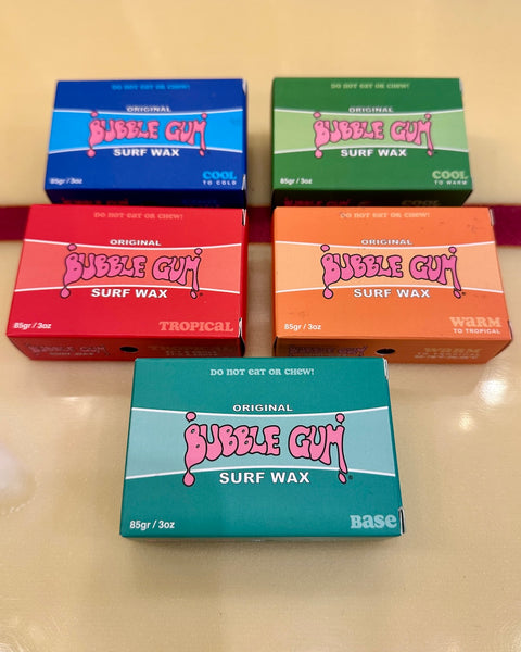 "Bubble Gum Surf Wax"