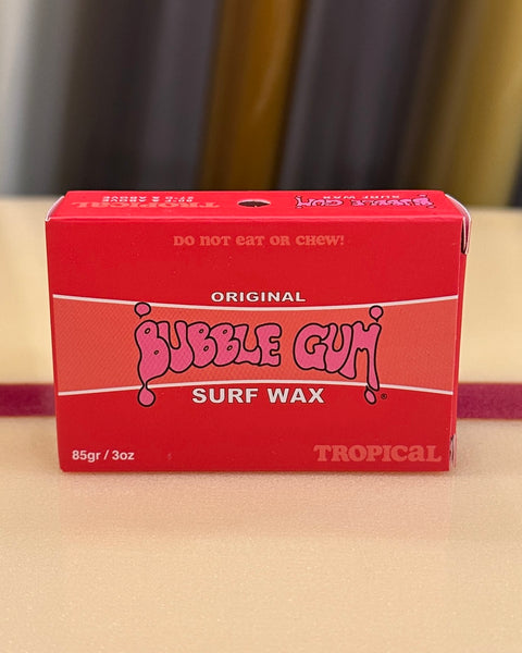"Bubble Gum Surf Wax"