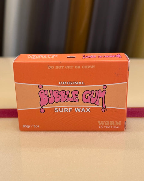 "Bubble Gum Surf Wax"