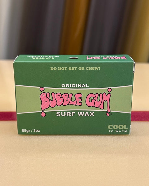 "Bubble Gum Surf Wax"