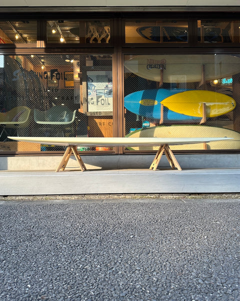 Used Joshua Keogh 8'1" "Double Pintail Micro Glider"