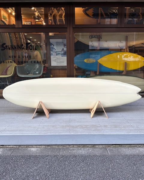 Used Joshua Keogh 8'1" "Double Pintail Micro Glider"