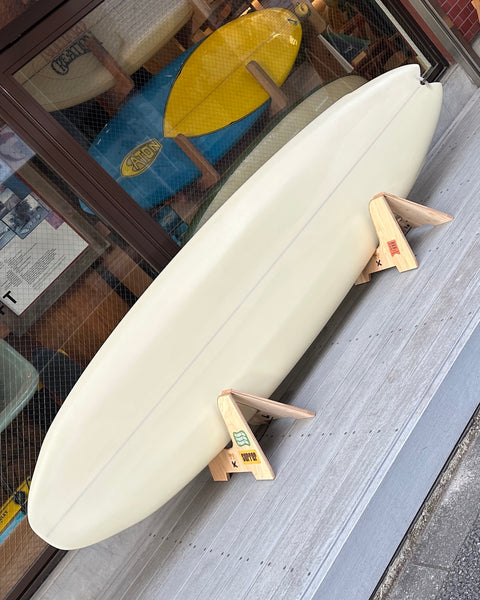 Used Joshua Keogh 8'1" "Double Pintail Micro Glider"