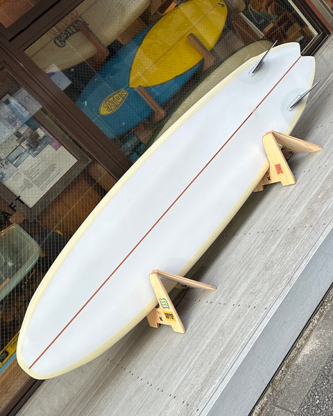 Used Joshua Keogh 8'1" "Double Pintail Micro Glider"