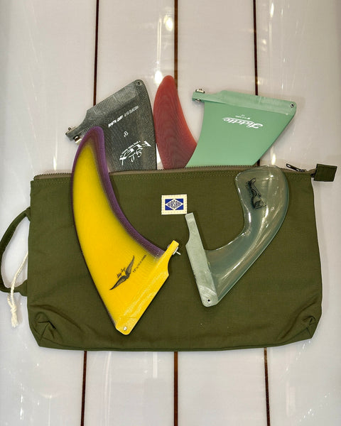 WASABI Originals "Single fin organizer" pouch