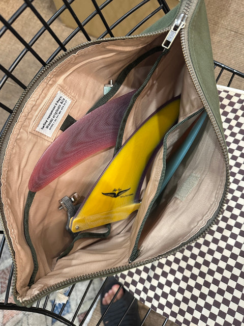 WASABI Originals "Single fin organizer" pouch