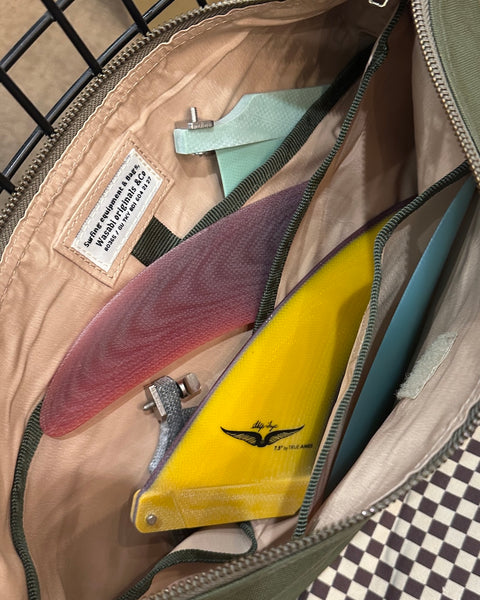 WASABI Originals "Single fin organizer" pouch