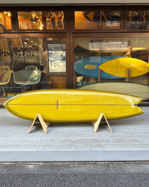 Used Curvaceous Surfboards 7'6" "Stunning Fish"
