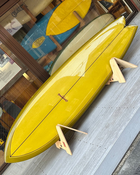Used Curvaceous Surfboards 7'6" "Stunning Fish"