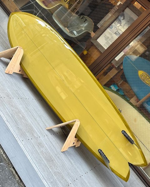 Used Curvaceous Surfboards 7'6" "Stunning Fish"