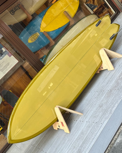 Used Curvaceous Surfboards 7'6" "Stunning Fish"