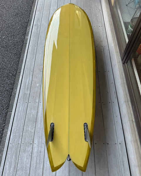 Used Curvaceous Surfboards 7'6" "Stunning Fish"