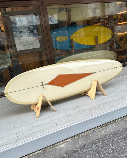 Used Curvaceous Surfboards 6'8" 2+1 Stunning Hull