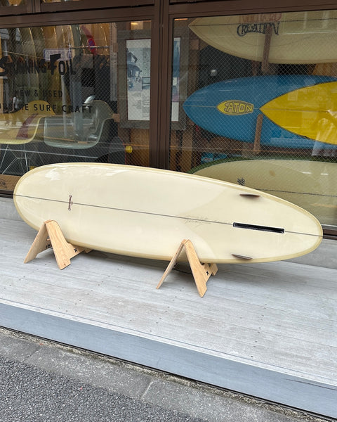 Used Curvaceous Surfboards 6'8" 2+1 Stunning Hull