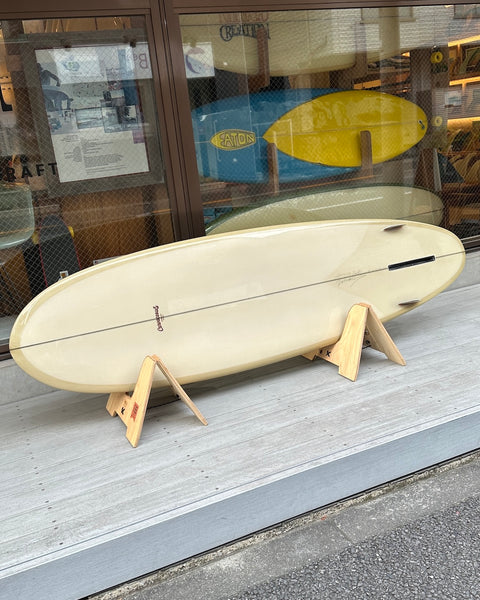 Used Curvaceous Surfboards 6'8" 2+1 Stunning Hull