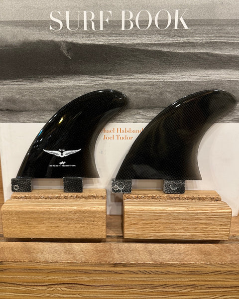 "North Shore Fins" Skip Frye 3.5" side bite 希少