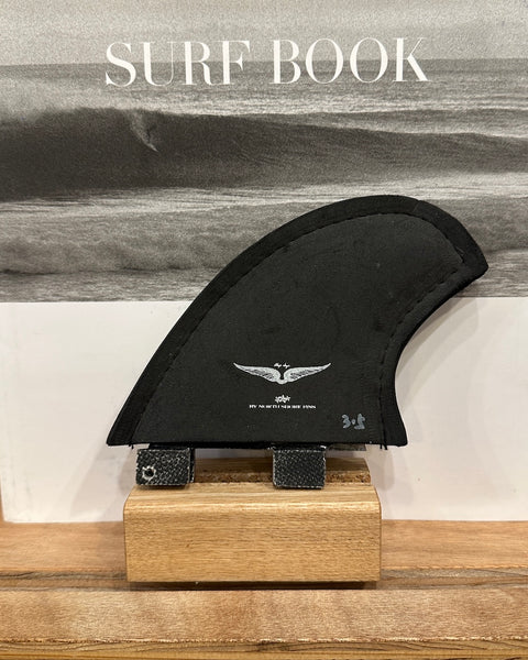 "North Shore Fins" Skip Frye 3.5" side bite 希少