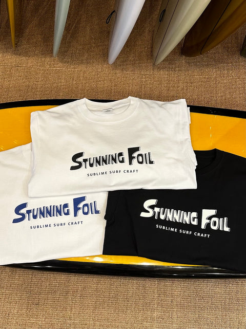 Stunning Foil. オリジナルTee 002