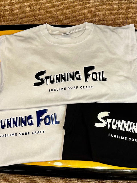 Stunning Foil. オリジナルTee 002