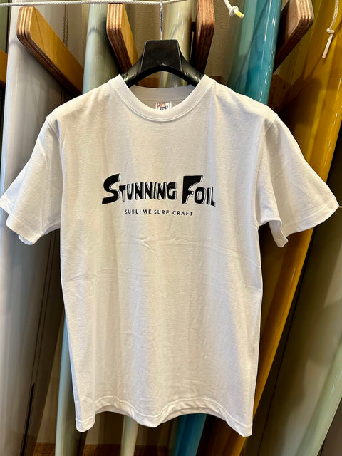 Stunning Foil. オリジナルTee 002