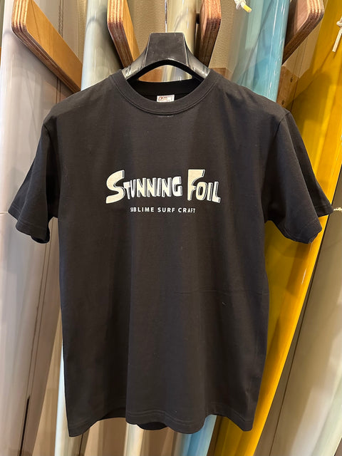 Stunning Foil. オリジナルTee 002