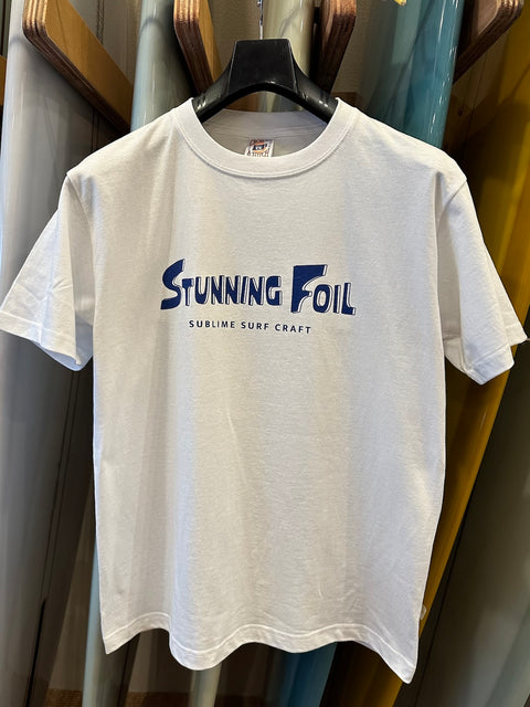 Stunning Foil. オリジナルTee 002