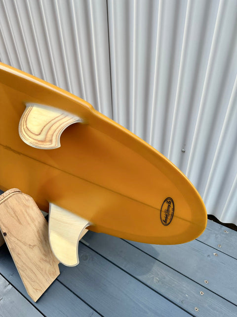 Used Furrow Surf Craft 5'8" "Floyd Pepper" Twin