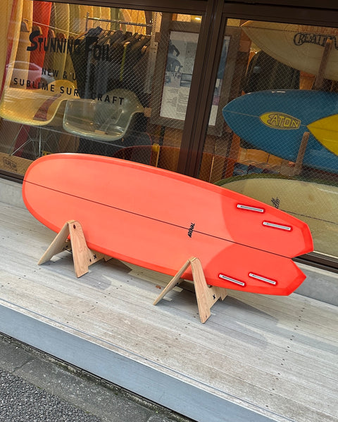 Used Arenal Surfboards 6'0" "BURRITO"