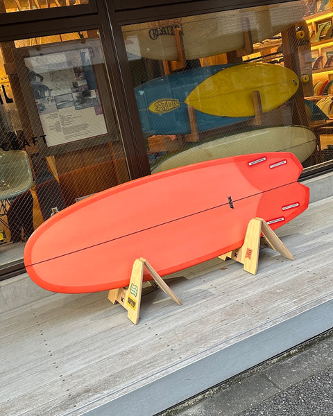 Used Arenal Surfboards 6'0" "BURRITO"