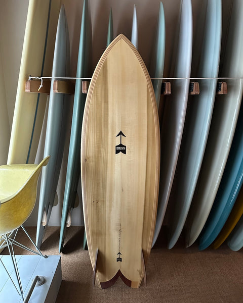 Used Danny Hess 5'9" Kunkel Twin