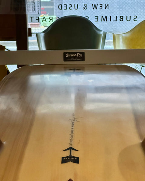 Used Danny Hess 5'9" Kunkel Twin