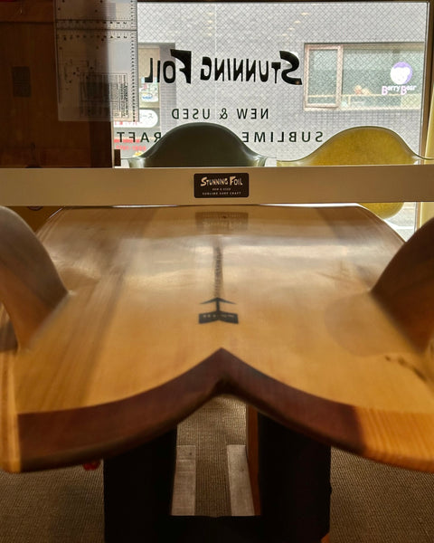 Used Danny Hess 5'9" Kunkel Twin
