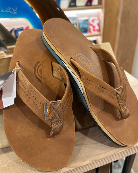 Rainbow Sandals 302ALTSO Double Layer Classic Leather