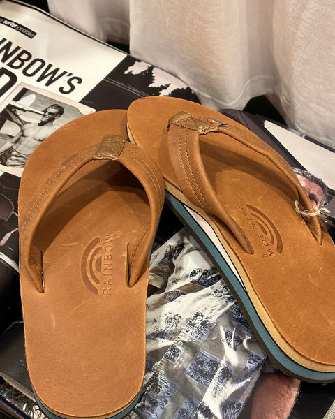 Rainbow Sandals 302ALTSO Double Layer Classic Leather