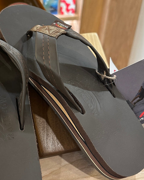 Rainbow Sandals 302ALTSO Double Layer Classic Leather