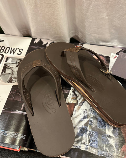 Rainbow Sandals 302ALTSO Double Layer Classic Leather