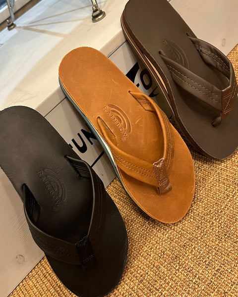 Rainbow Sandals 302ALTSO Double Layer Classic Leather