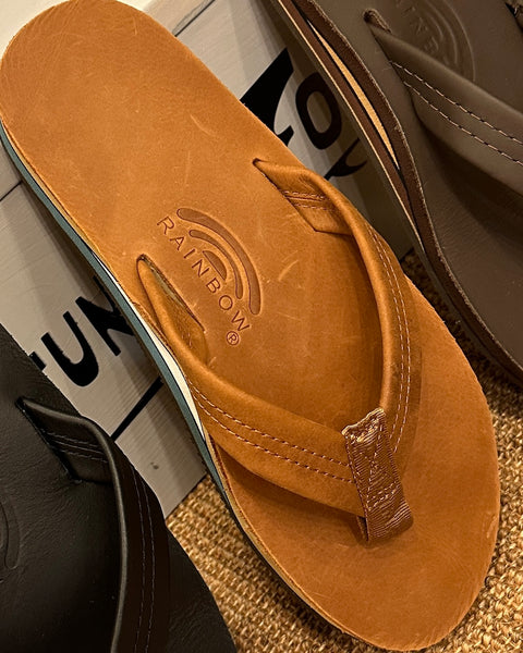 Rainbow Sandals 302ALTSO Double Layer Classic Leather