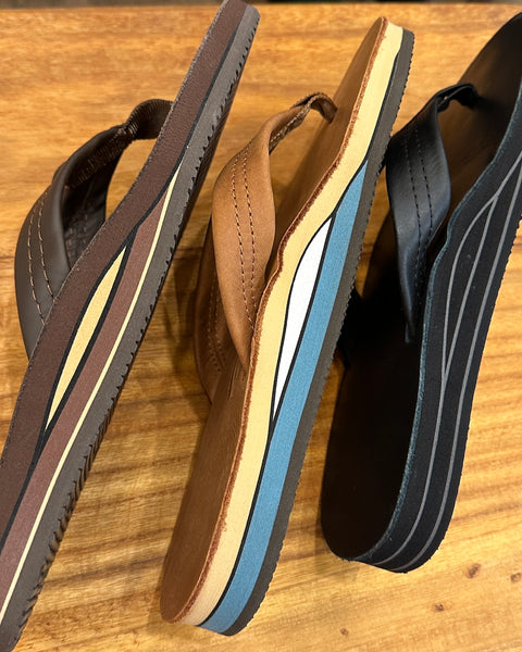 Rainbow Sandals 302ALTSO Double Layer Classic Leather
