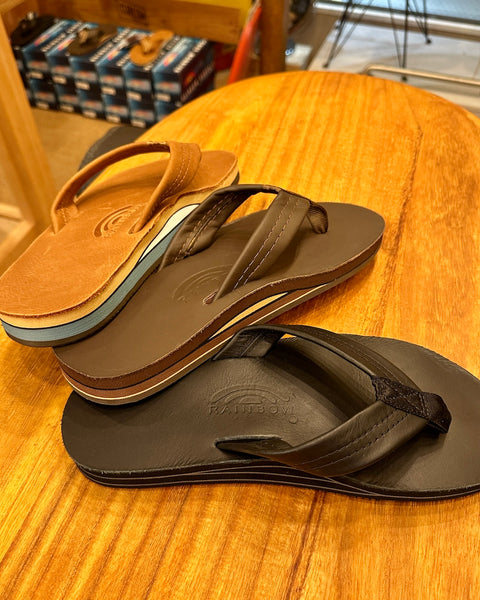 Rainbow Sandals 302ALTSO Double Layer Classic Leather