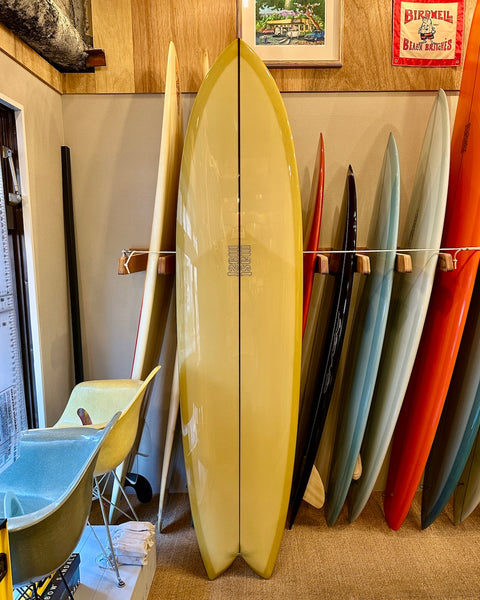 Steven Mast 7'6" Hillbilly Twin Fish